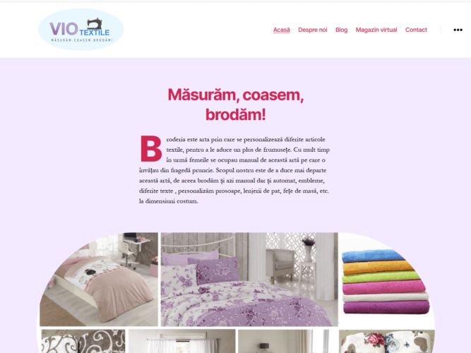 magazin virtual ,site, b2b webshop